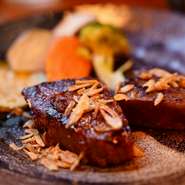 信州味噌漬け蓼科牛ランイチステーキ