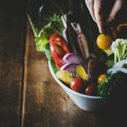 元気な野菜たちのバーニャカウダ