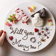 メッセージ付ドルチェ