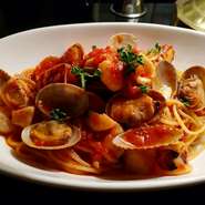 【平日限定5食】シェフおすすめパスタランチ