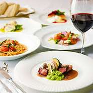 コースランチ”スタジオーネ”