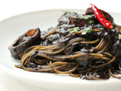 特製イカスミパスタ