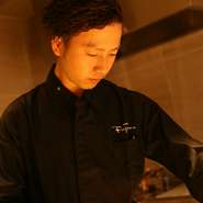 ＧＩＮＺＡ ＦＵＪＩＭＡＲＵは2ヶ月毎に食材を変更。季節毎のコース料理をお楽しみいただけます。
