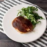  焼きカチョカバロと淡路島のセルバチコ