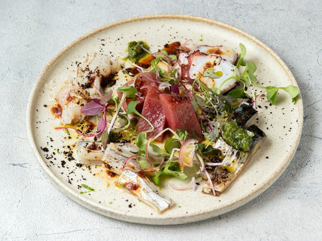 カルパッチョ５種盛り合わせ