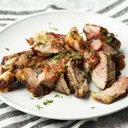 群馬県産　優味豚のスペアリブのBBQ