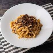 和牛のボロネーゼ タリアテッレ