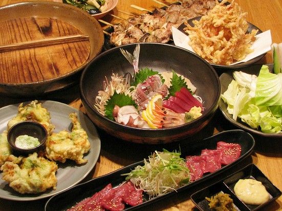 斗と乃蔵 たまプラーザ あざみ野 居酒屋 ヒトサラ