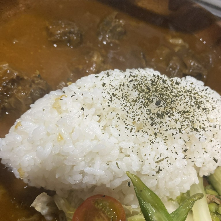牛すじカレー