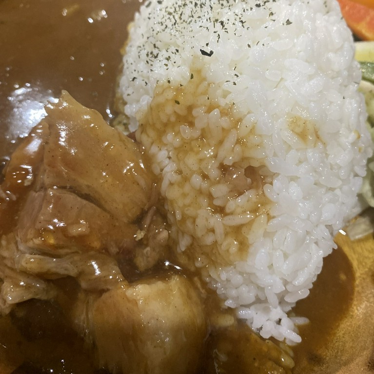 煮豚カレー