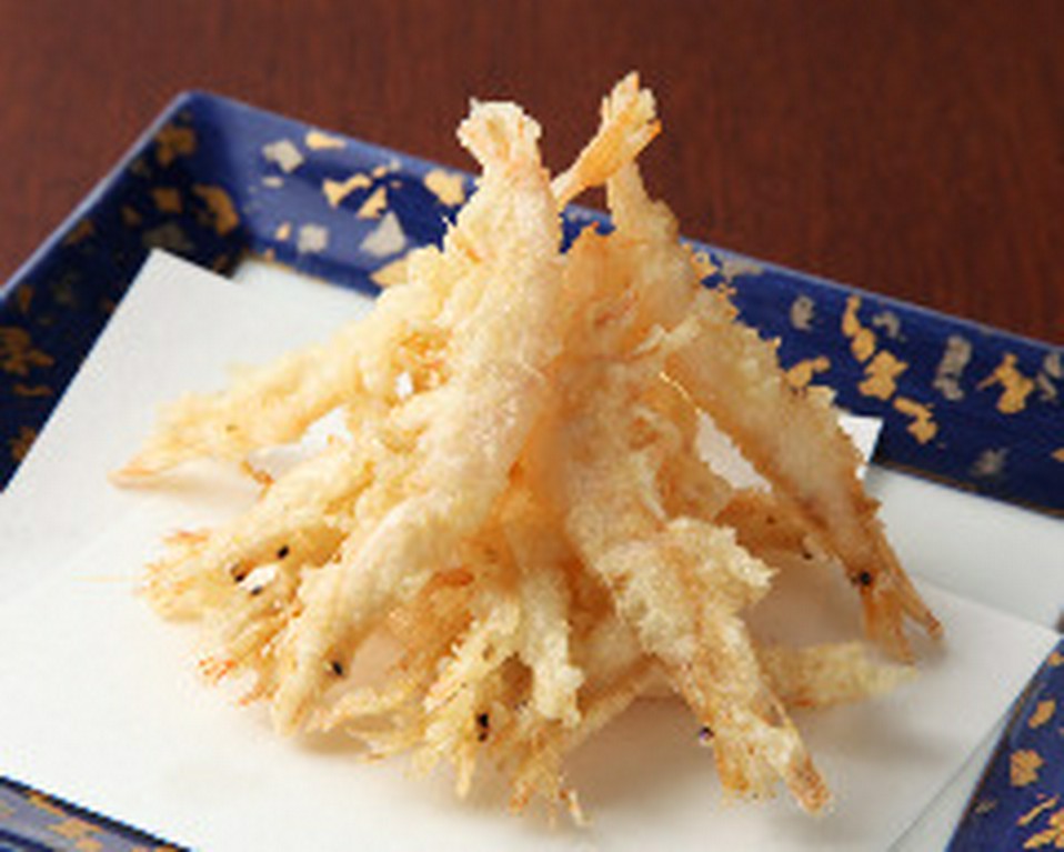 白えび天ぷら