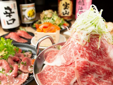 3000円から黒毛和牛堪能!