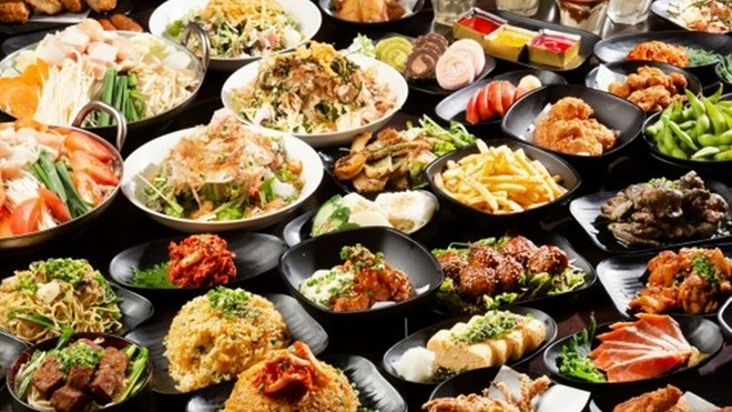 ビュッフェ・食べ放題がある