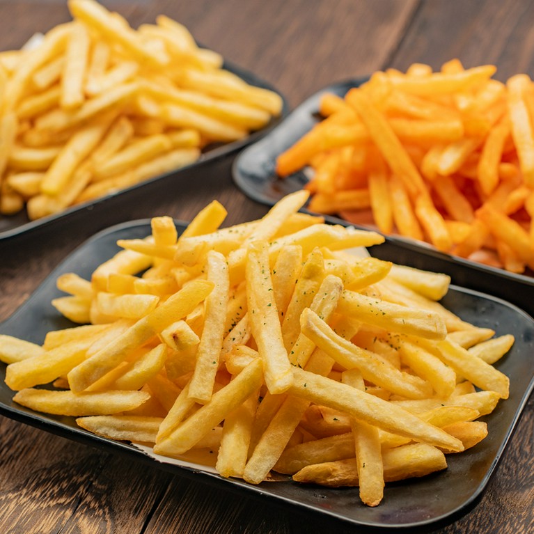 揚げたてフレーバーフライドポテト