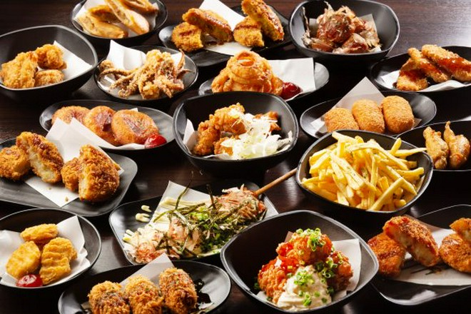 ビュッフェ・食べ放題がある