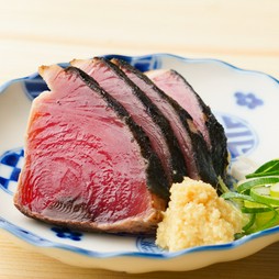 【お刺身食べ放題！】かつおのたたきなど新鮮お刺身も◆追加料金無料で食べ放題