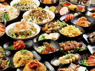 食べ放題が楽しめる