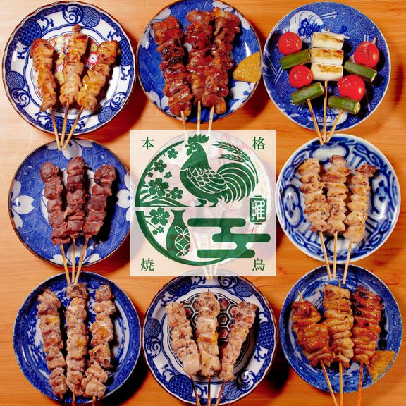 【本格焼き鳥食べ放題】海鮮・もつ鍋も食べ放題＆飲み放題！