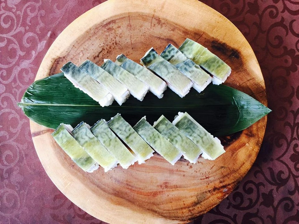 鯖棒寿司