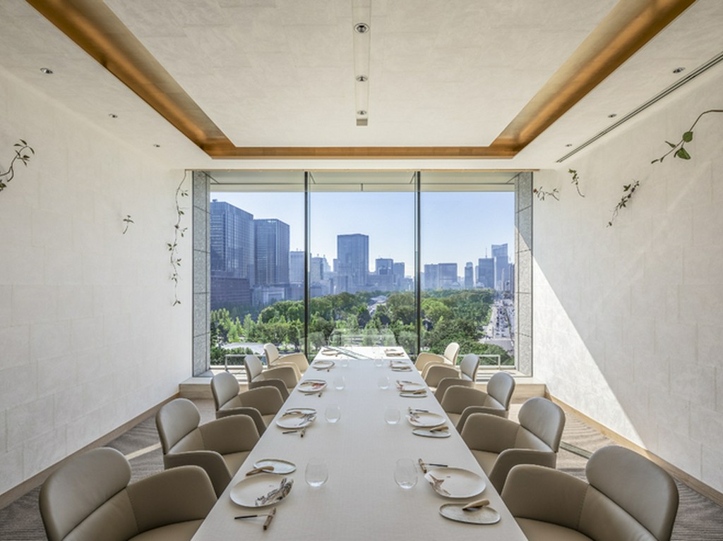 改まったシーンにぴったりの個室も豊富			