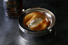 スターター、メイン2品、デザート、食後のお飲み物