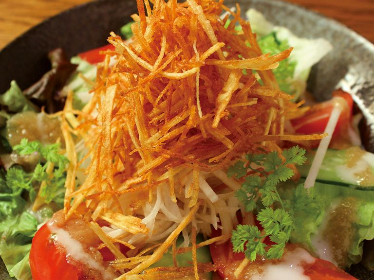 見た目も食欲も満足できる料理がいっぱい