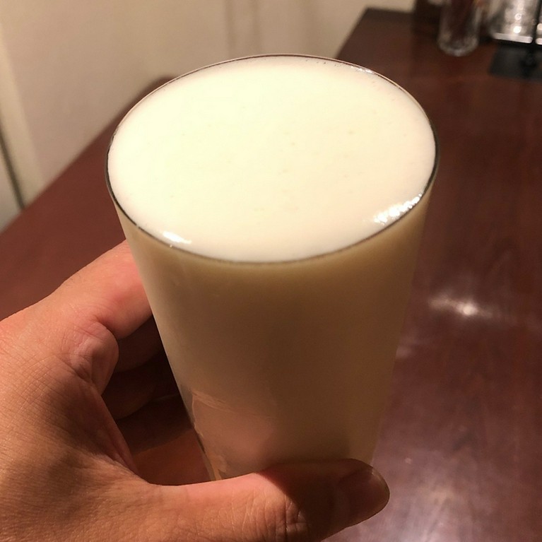 ご存知ですか？「神泡」の泡のみのビール