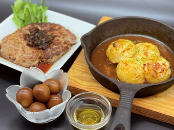 初来店の方にもそうでない方にも、まずはここからオススメしたい『初めてさんセット』