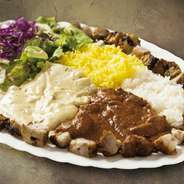 梨の取れる季節（主に8月～10月）の梨とばら肉を使用したカレーのイベント（スタンプラリー）の時のスペシャル料理。梨とポークティッカの相性をお楽しみ頂けます。