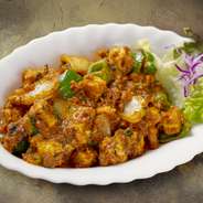 マッシュルーム、カッテージチーズ、たまねぎ、ピーマン