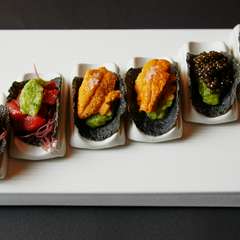 ミニ海苔タコス