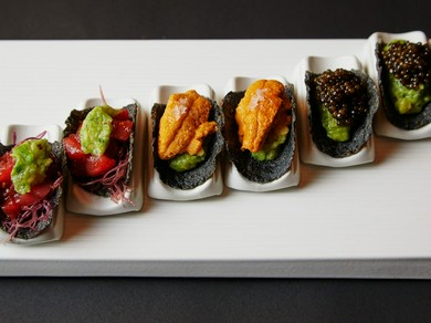 ミニ海苔タコス