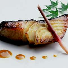 ブラックコッドのみそ焼き