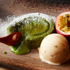 抹茶フォンダン