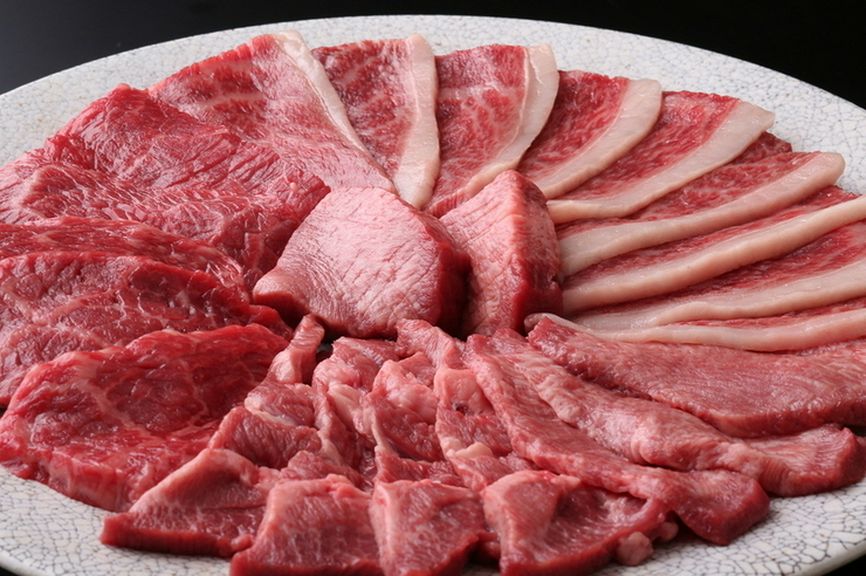 にくがとうの特選肉