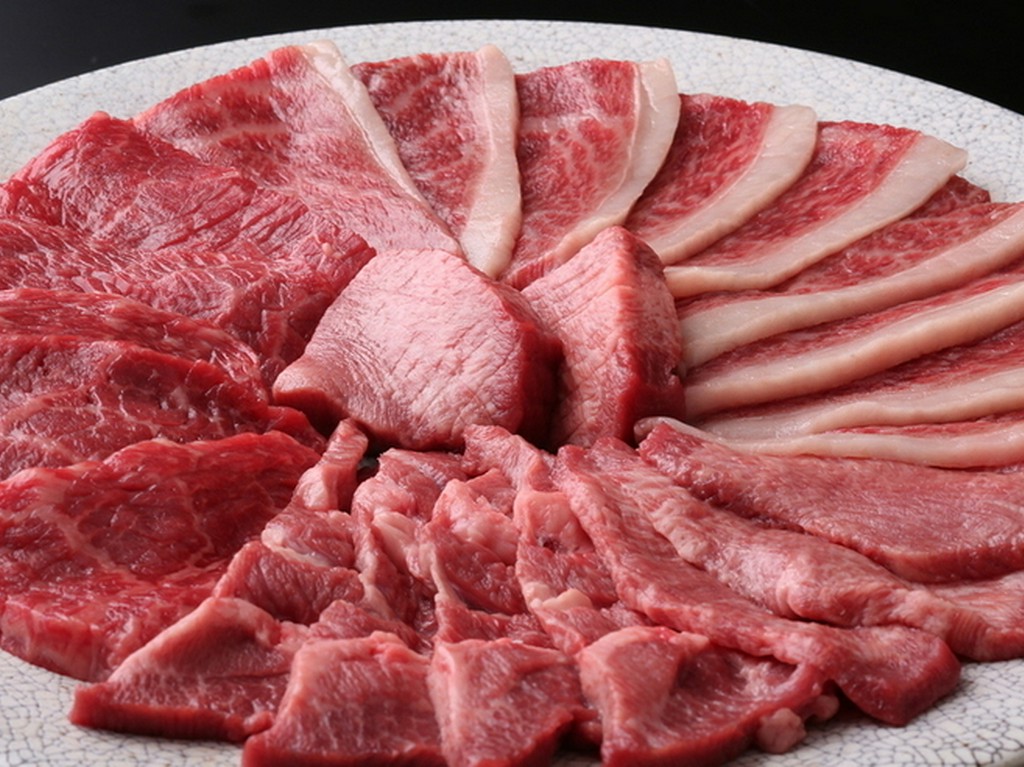 にくがとうの特選肉