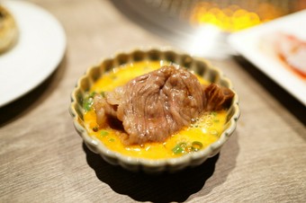 元祖1枚イチボ1.5秒焼　すき焼風