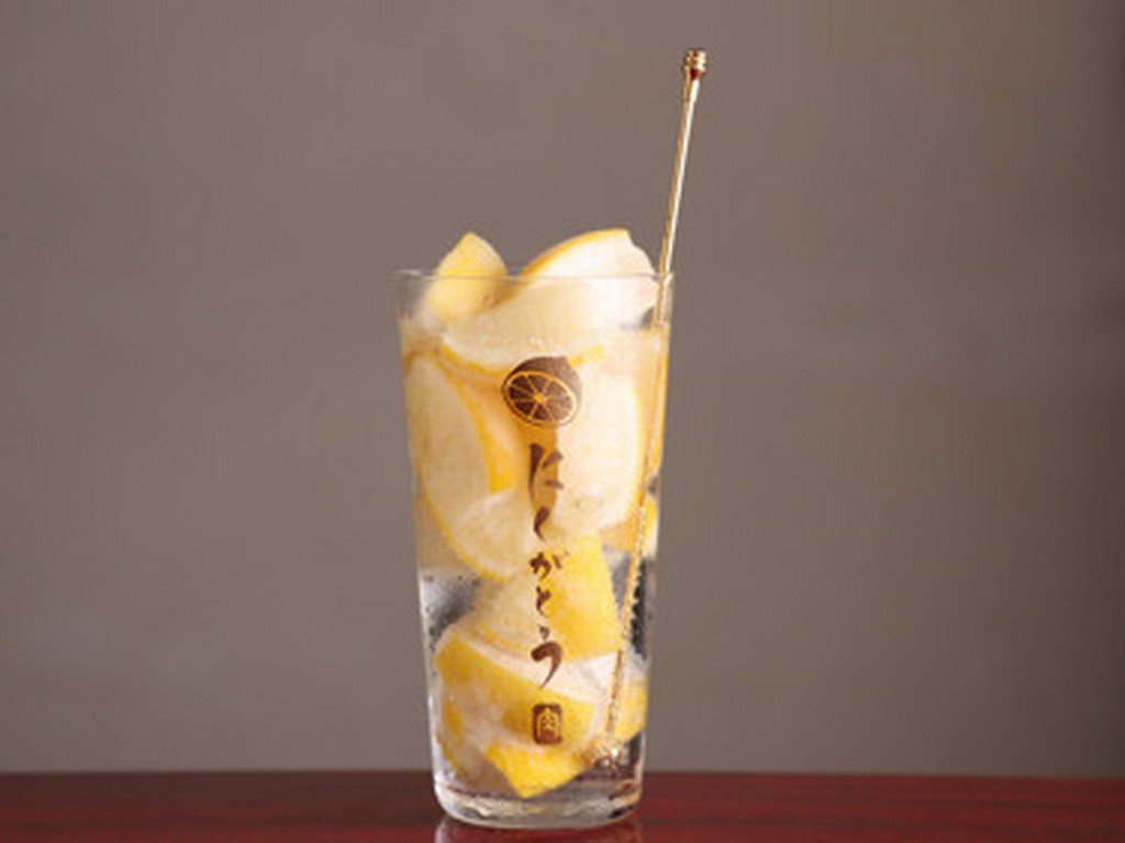 オリジナルレモンサワー