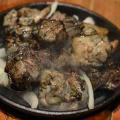 薩摩地鶏炙り焼き