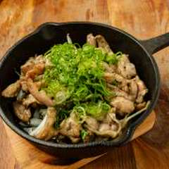 せせり炙り焼き