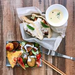 ピタパン　タルタルチキン