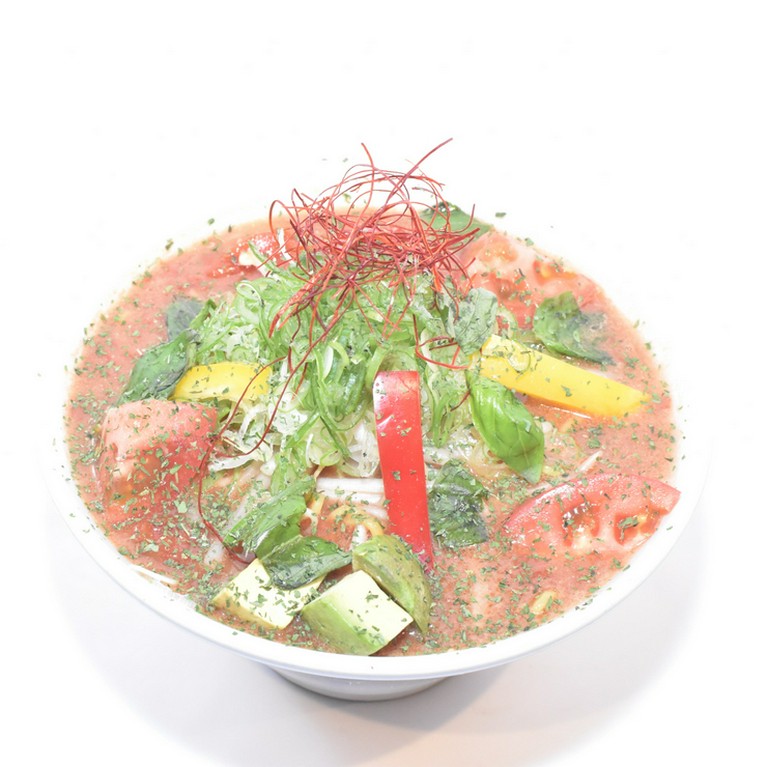 トマトらーめん（細ちぢれ麺）