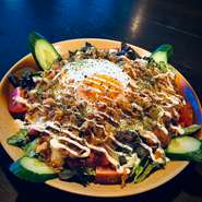 シェフこだわりの自家製タコミンチで当店の人気メニューです。