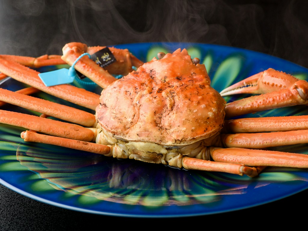 味わいたい食べ方でカニの旨みをしっかりと堪能『加能カニ（ずわいかに）一杯』