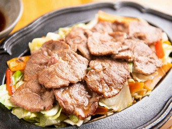 ジンギスカン　ビヤホール風