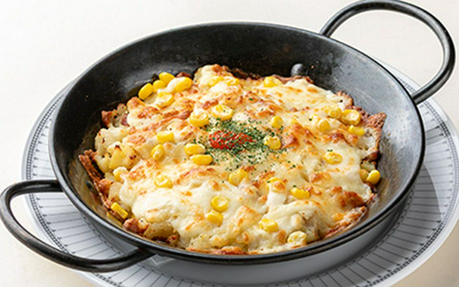 シンプルで北海道の味がする『ジャーマンポテトチーズ焼き』