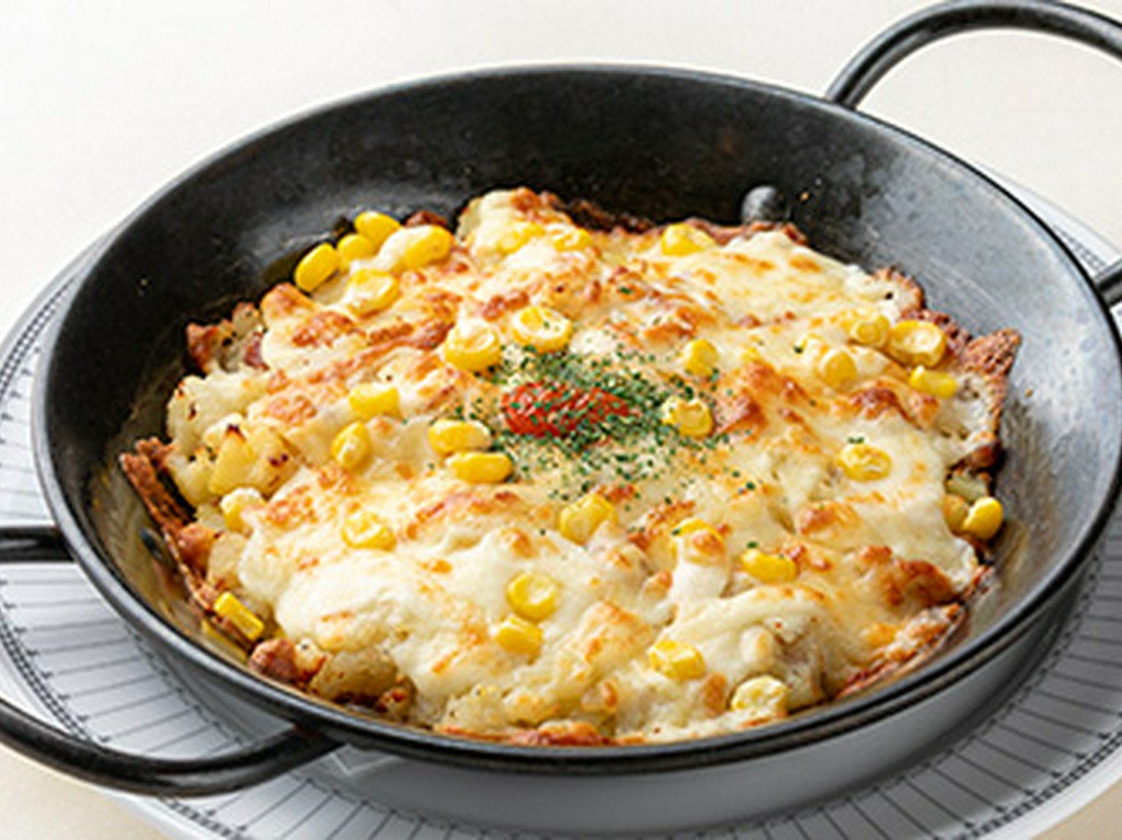 シンプルで北海道の味がする『ジャーマンポテトチーズ焼き』