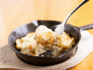 シンプルで北海道の味がする『ジャーマンポテトチーズ焼き』