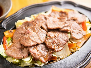 新鮮でクセがなく、柔らかな『ジンギスカン』