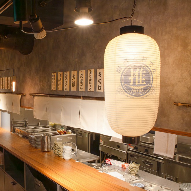 カウンター席がある